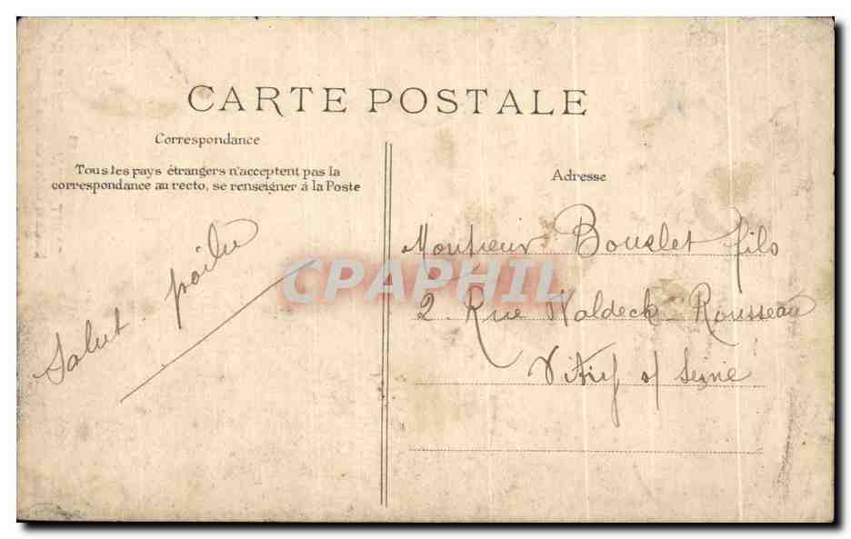 CPA Saint Germain En Laye Etoile Et Chene De Bon Secours — Reverso