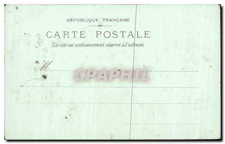 Paris — La Seine, vue prise du Pont-Neuf — CPAPHIL — Rückseite