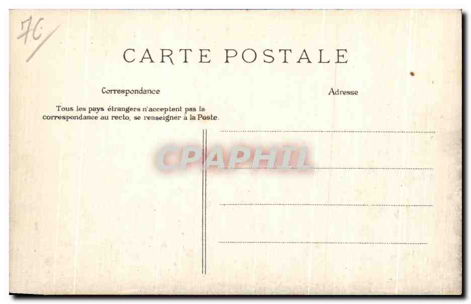 CPA Le Havre Panorama et entree du Nouveau port — Rückseite