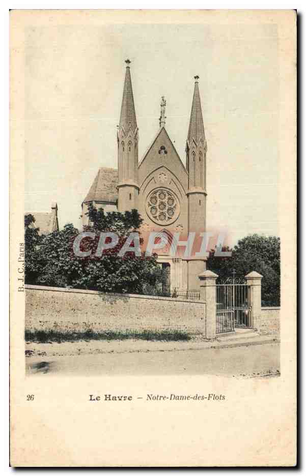 CPA Le Havre Notre Dame des Flots