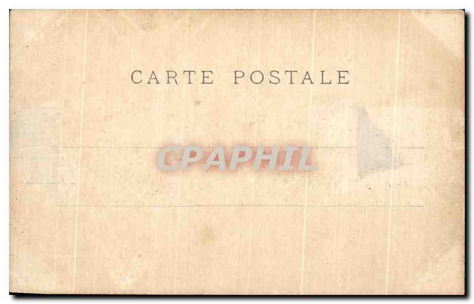 CPA Le Seine rive droite Paris  — Verso