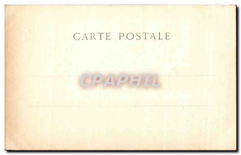 CPA Palais de I'Espagne Paris  — Rückseite