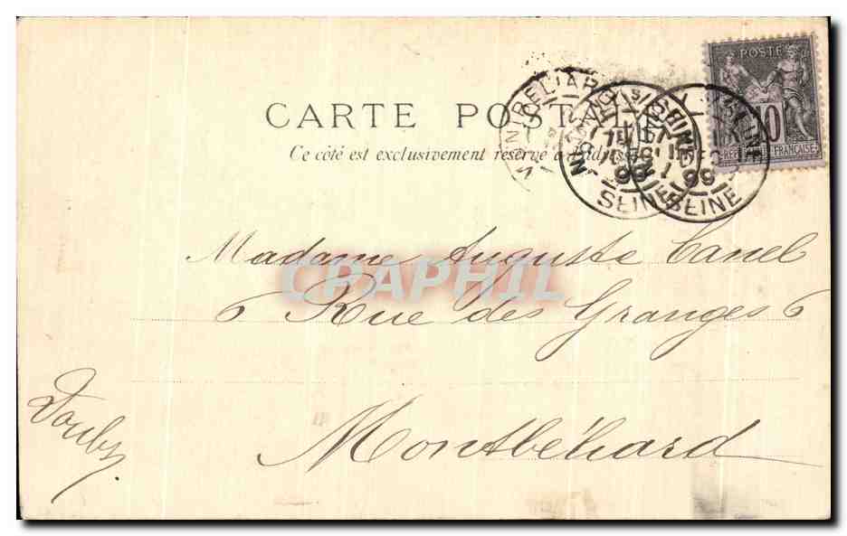 Le Vieux Paris à l'Exposition — Lucy Canel — éditeur anonyme — Reverso