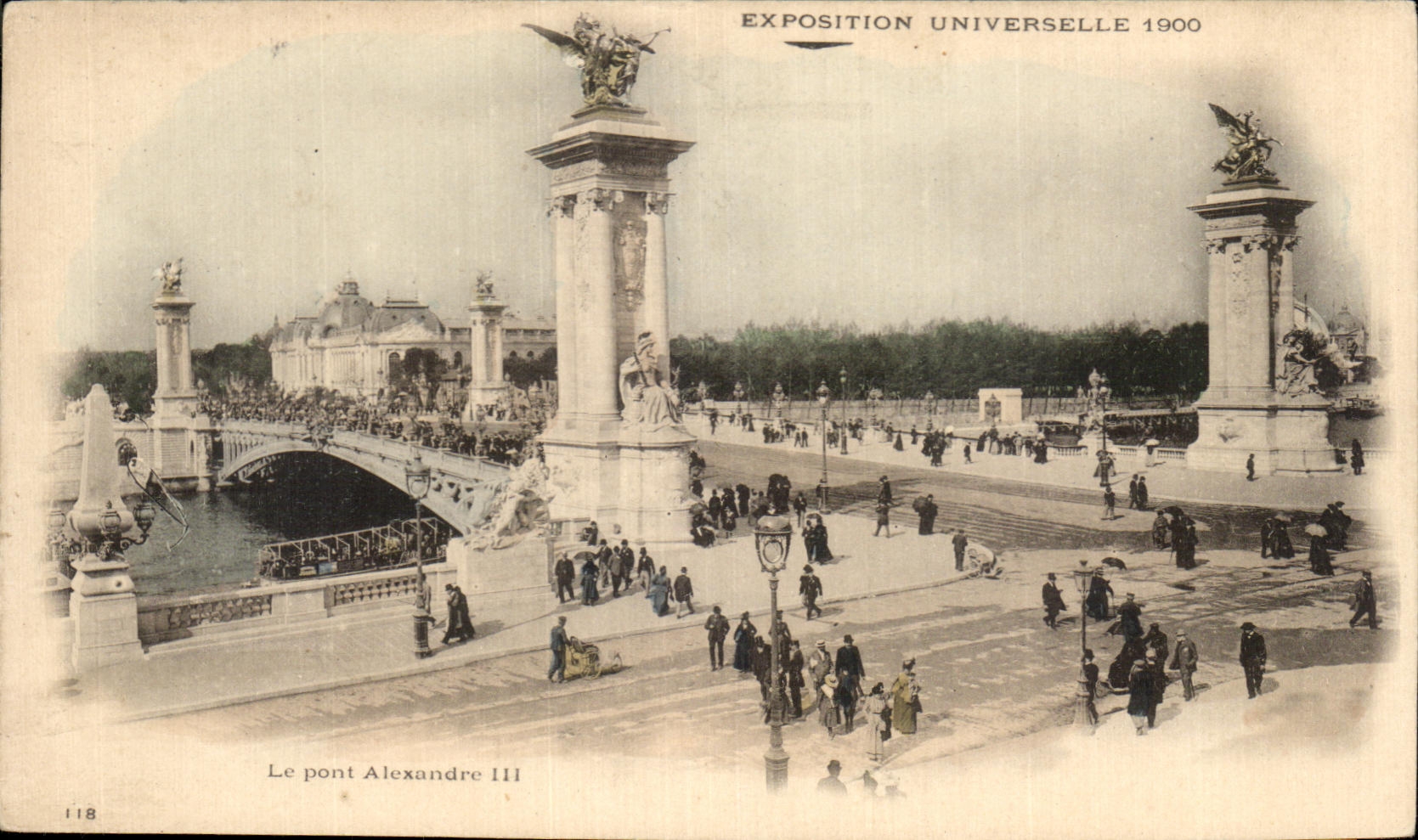 CPA Le Pont Alexandre III PAris 