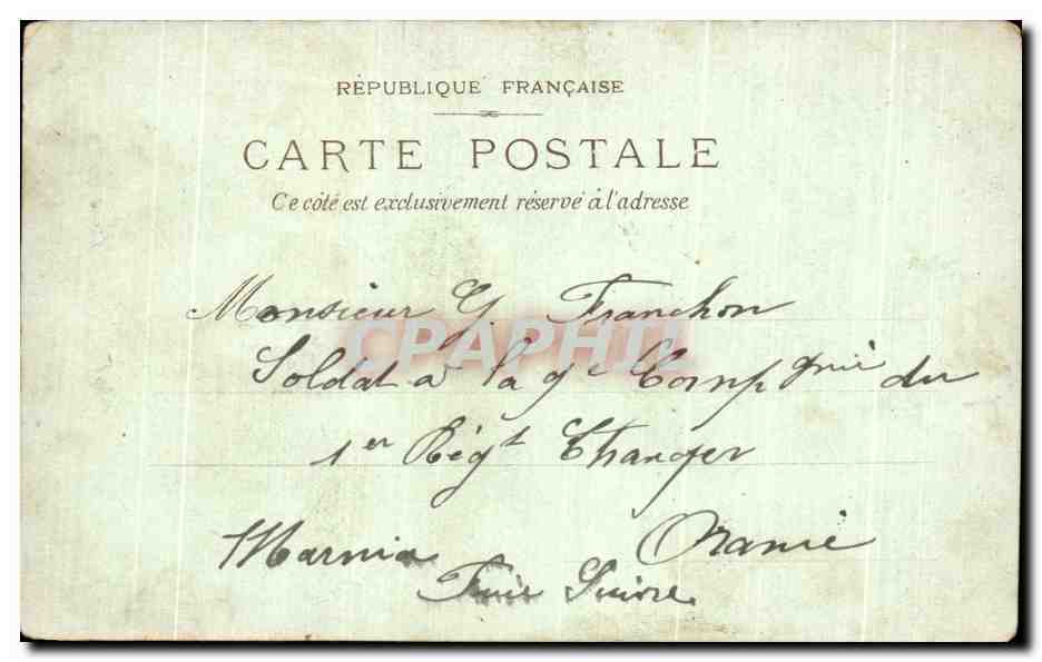 Le vieux Paris à l'Exposition de 1900 — Paris, 10 — éditeur non visible — Verso