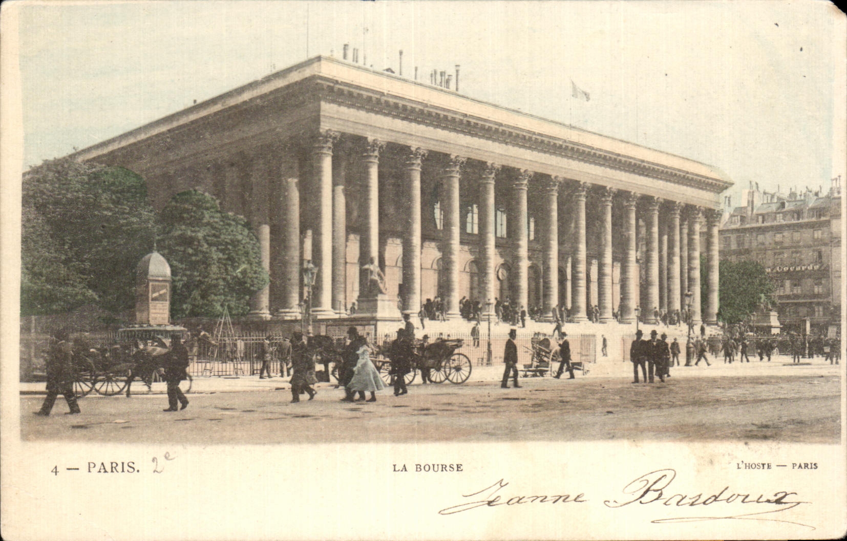 CPA Pairs La Bourse