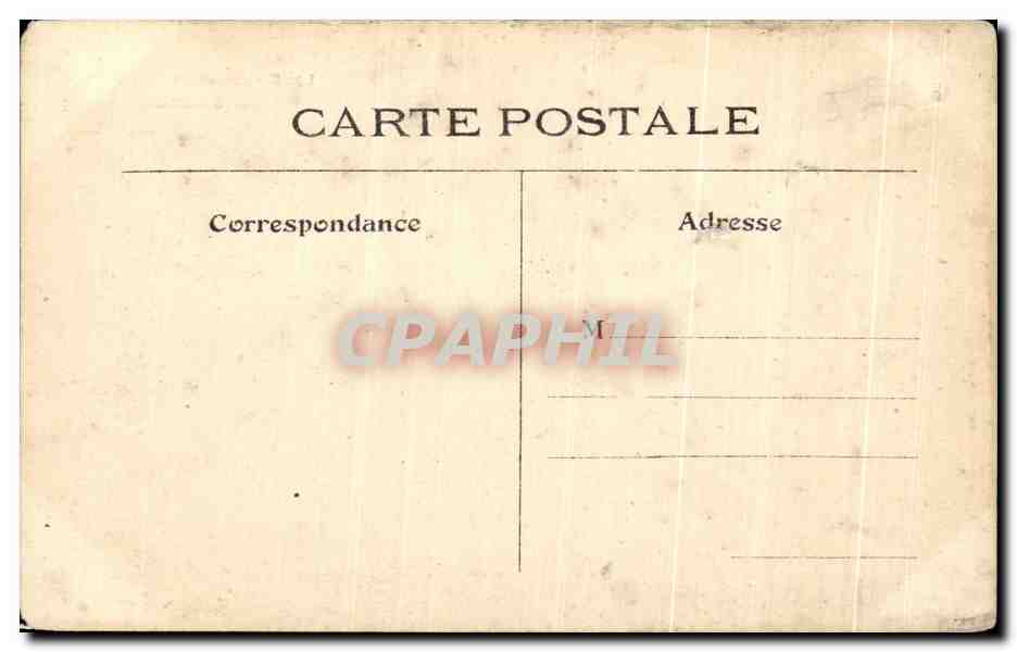 CPA Les Eglises de Paris Sainte Clotilde — Rückseite