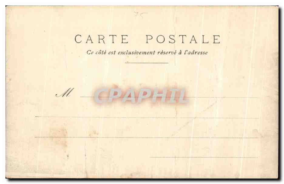 Place Malesherbes — Paris — Verlag CPAPHIL, Nr. 59 — Rückseite