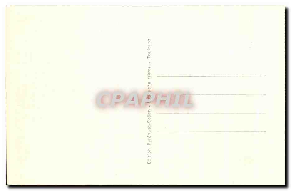 CPA Pau le Chateau Henri Entree principale — Verso