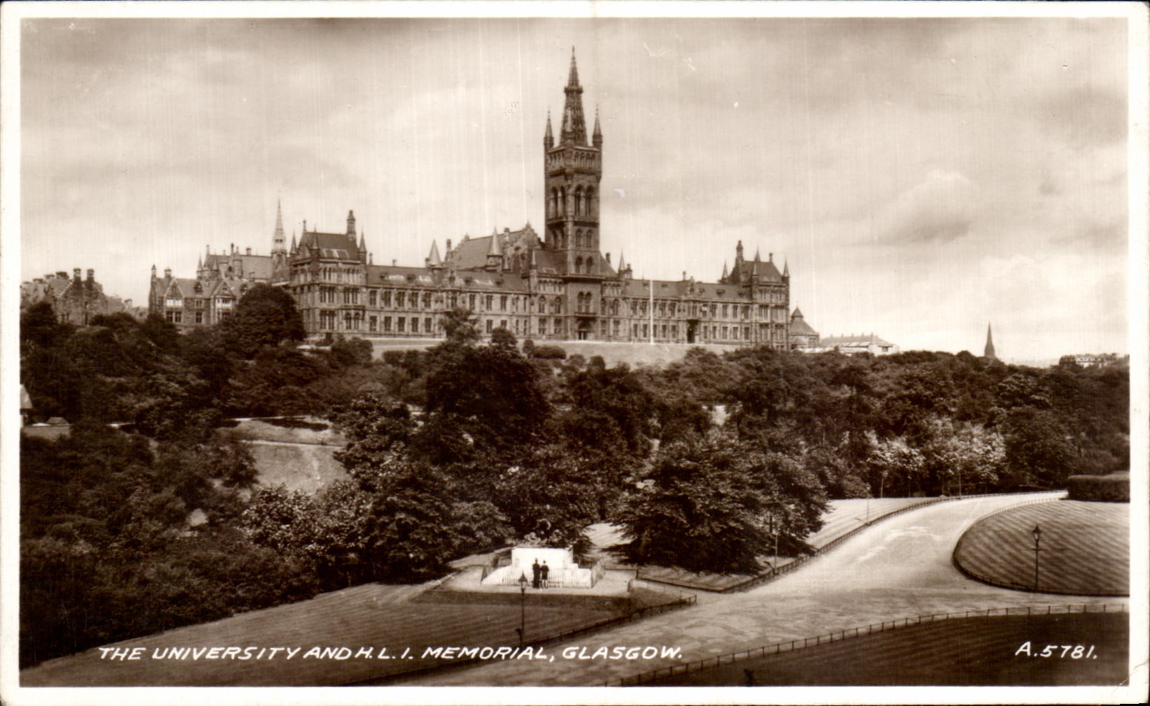 CPA The University And Memorial Glasgow