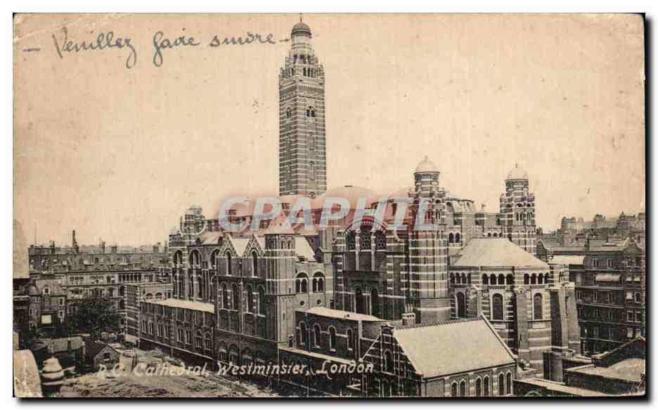 CPA Cathedral Westminster London