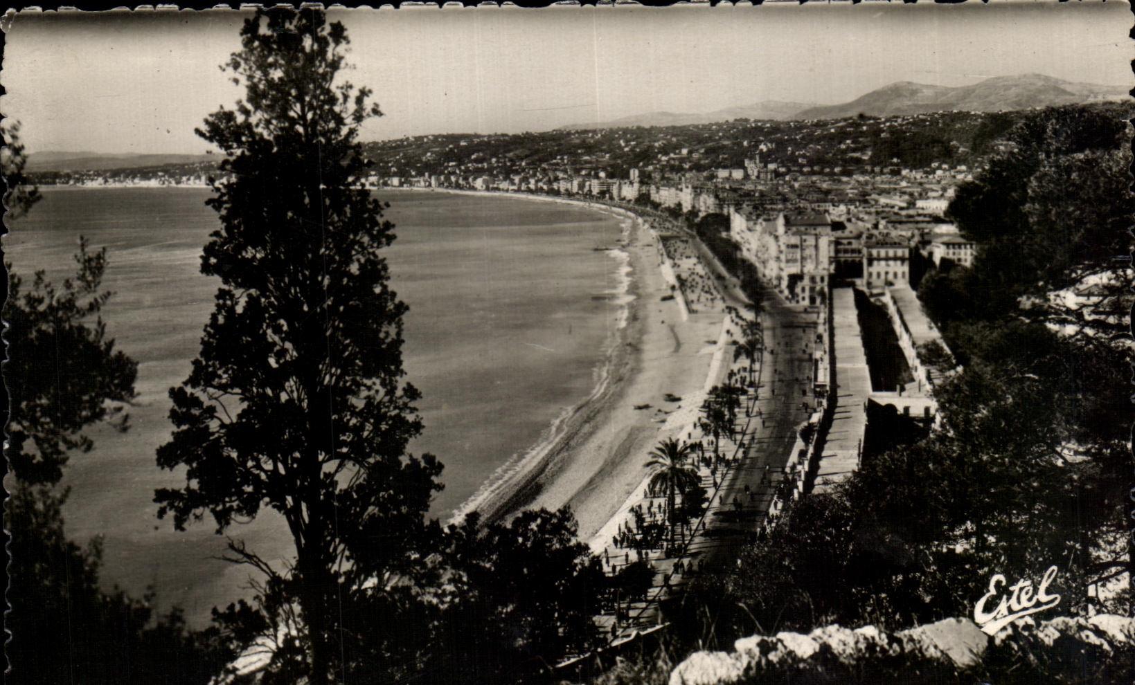 CPA Nice La Baie Des anges The Angles Bay