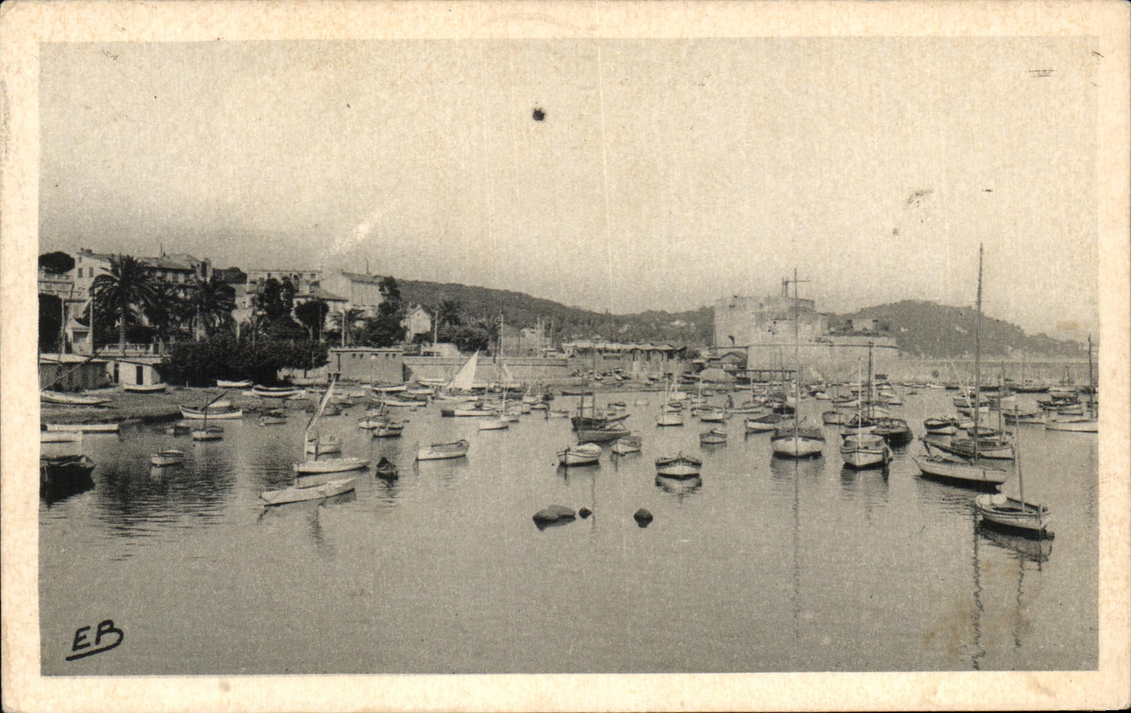 CPA Toulon Fort Et Port Saint Louis St Louis Fort And Port