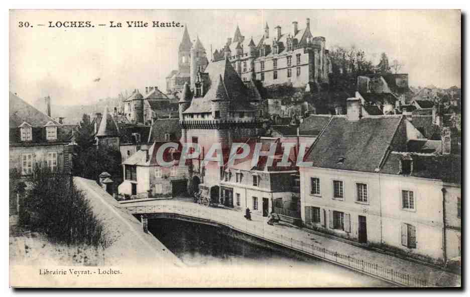 CPA Loches La Ville Haute