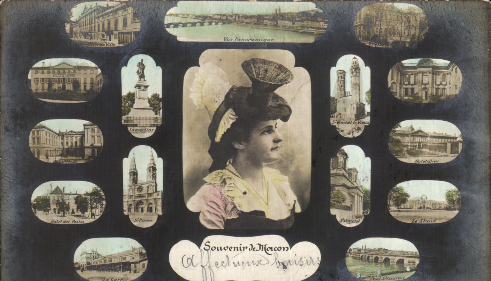 Recuerdo de Mâcon — Afecto de Mâcon — Editor Lumière, Lyon
