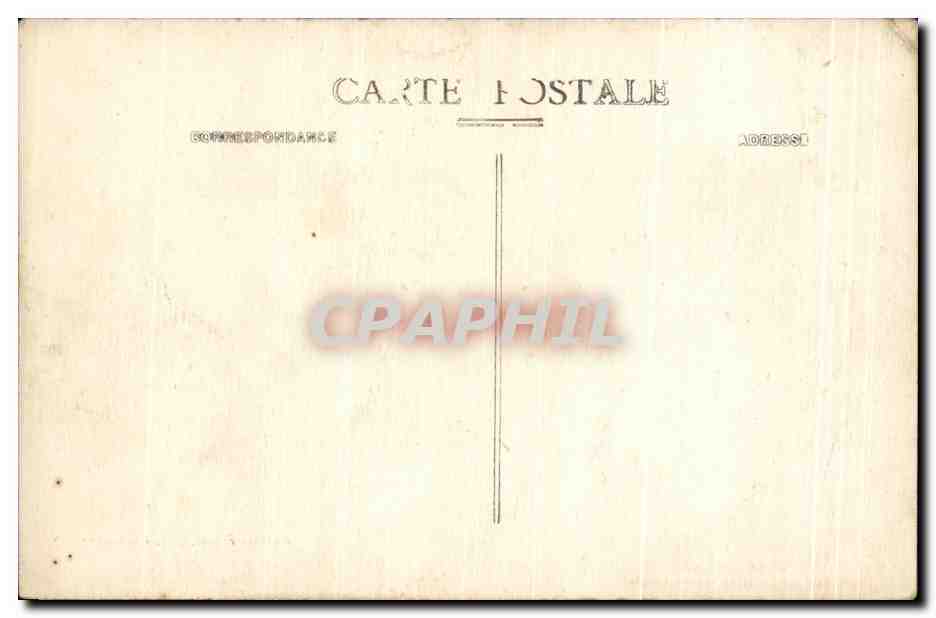 CPA Lesparre Interieur de I'Eglise Notre Dame — Rückseite