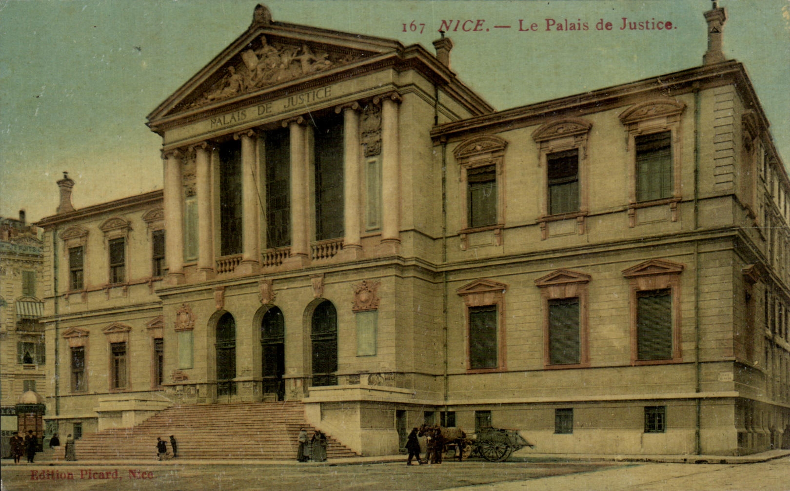 CPA Nice Le Palais de Justice