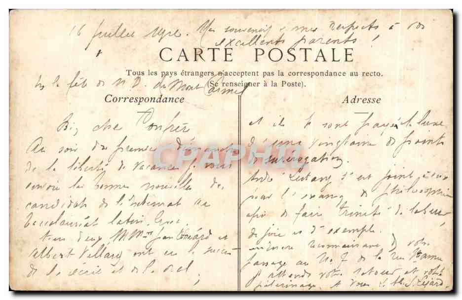 Nogent-le-Rotrou — Château de Saint-Jean, l'Entrée — Collections ND. Phot. — Reverso