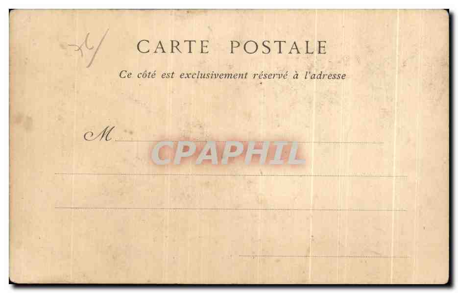CPA Le Havre Vue Generale Prise de Notre Dame des Flots — Rückseite