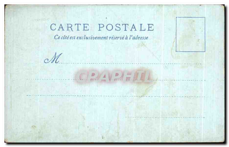 CPA Exposition de Palais del Electricite Chateau d'Eau — Rückseite