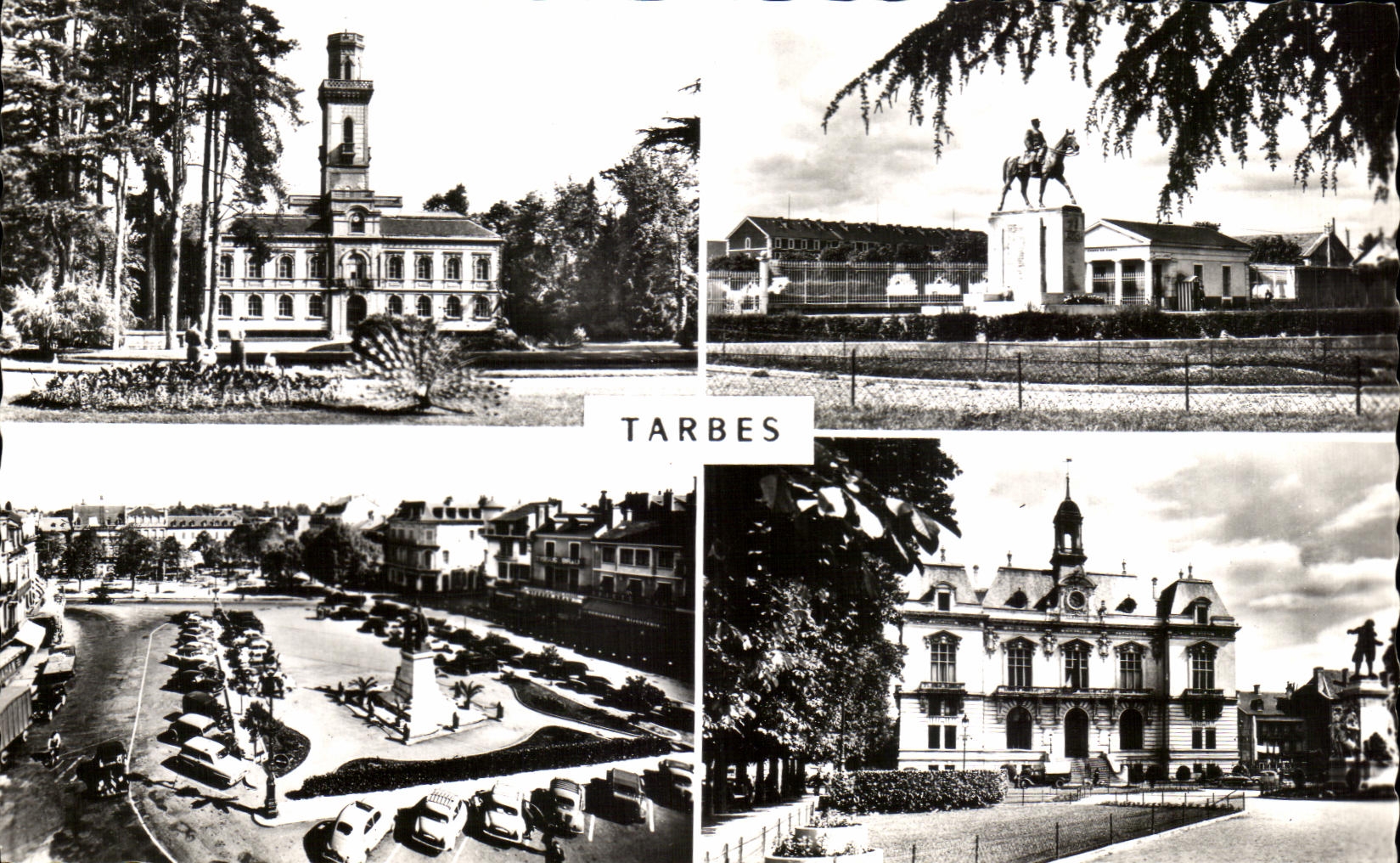 Tarbes — vista panorámica — Les Éditions Moderne, Francia
