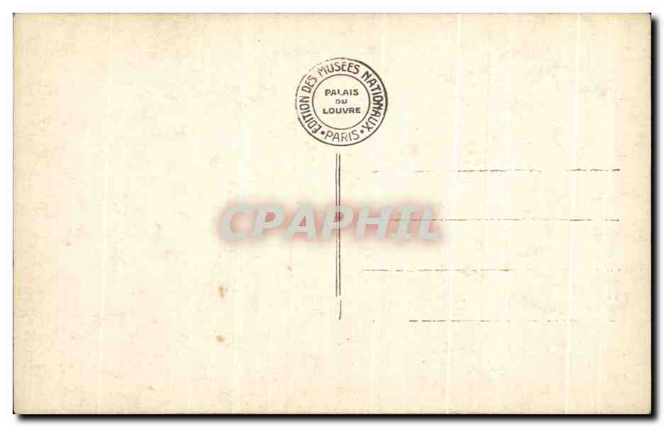 CPA Mal mison Gerard L'Imperatrice Josephine a Malmaison Napoleon 1er — Verso