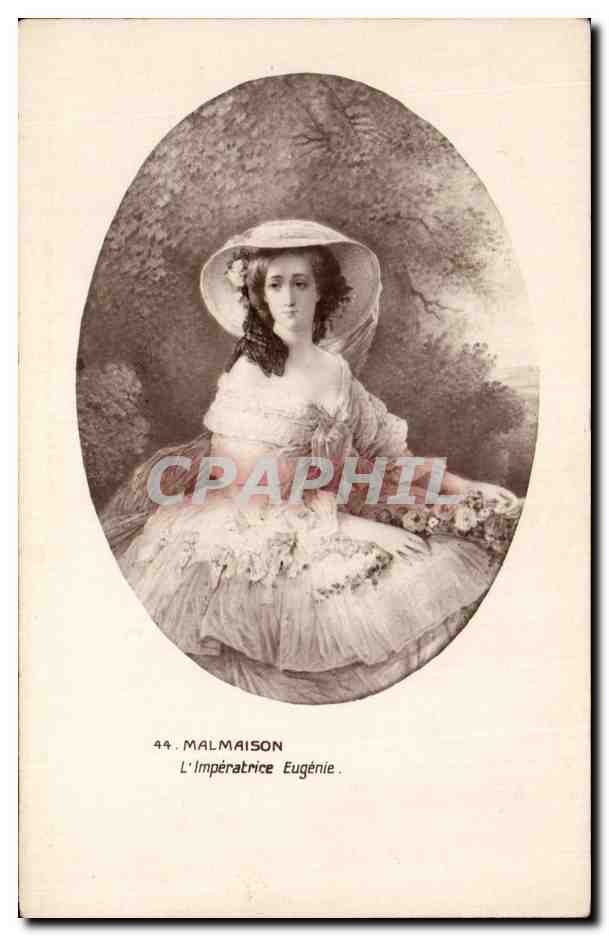 CPA Malmaison l'Imperatrice Eugenie 