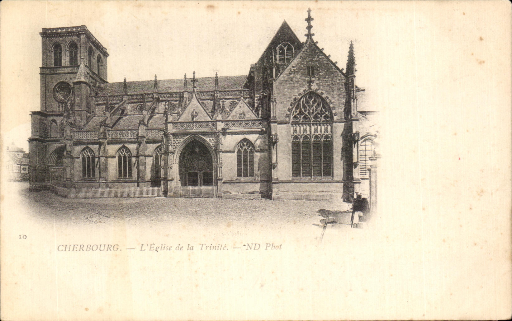 Cherbourg — L'Église de la Trinité — ND Pbot