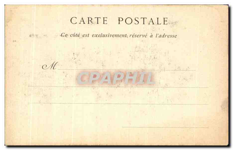 Cherbourg — L'Église de la Trinité — ND Pbot — Verso