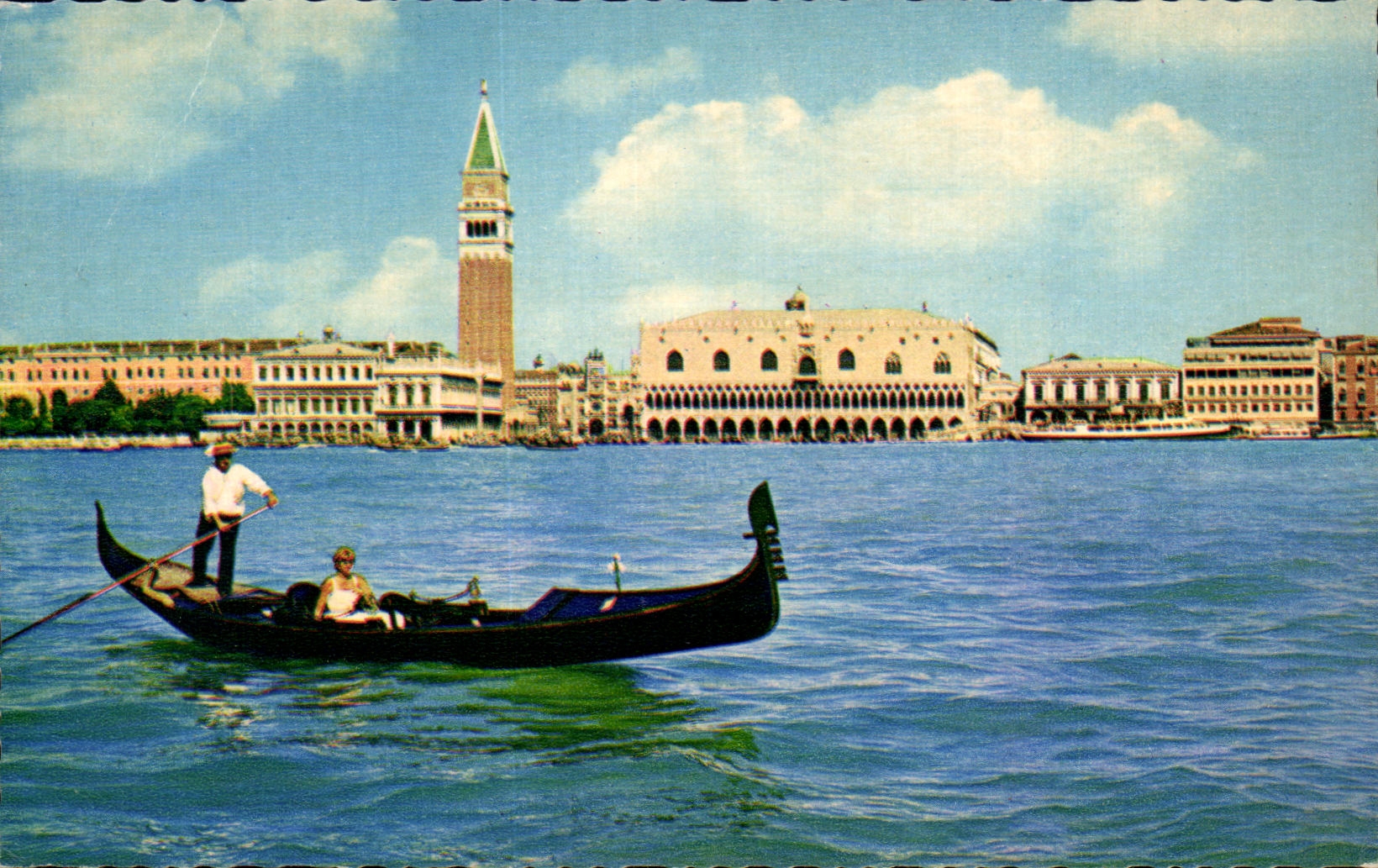CPA Venezia Panorama Venise Panorama Venedig Aussicht General Sight