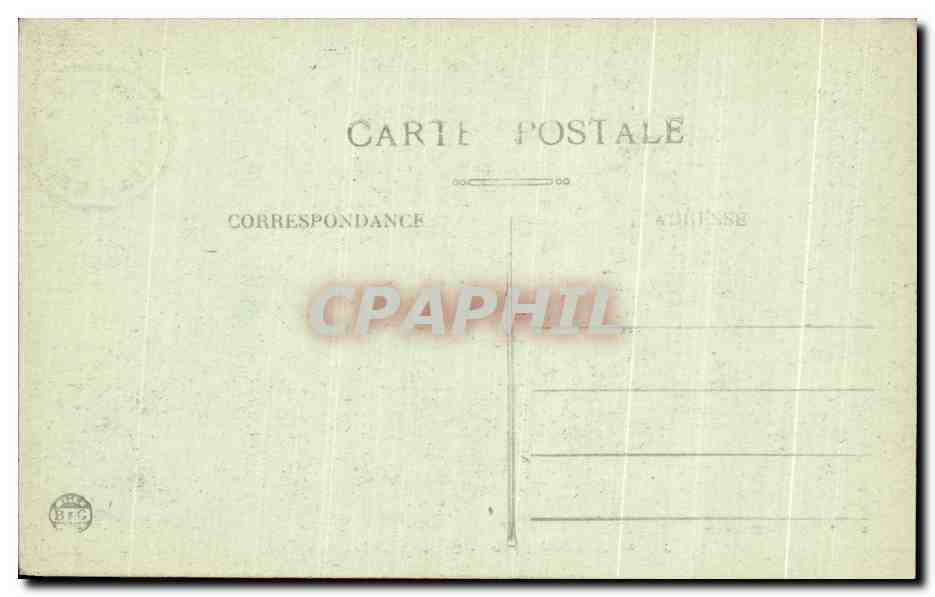 CPA Les Charmettes Le salon de JJ Rousseau — Rückseite