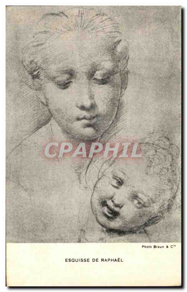 CPA Esquisse De Raphael