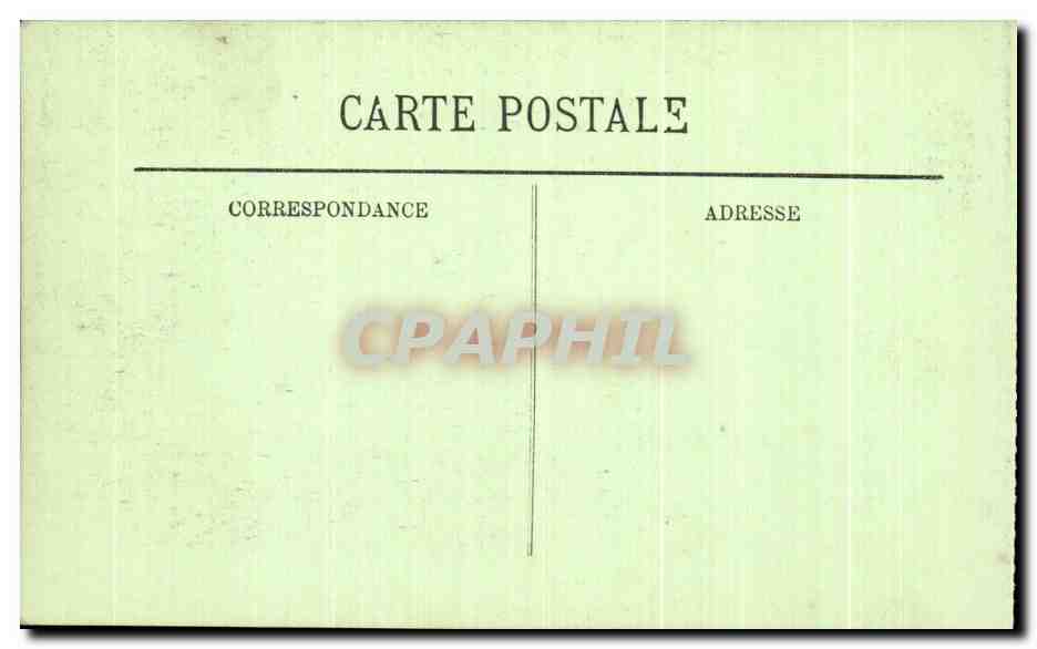 Bagnoles-de-l'Orne — Établissement Thermal — La Cour Victoria — LL. — n°78 — Verso