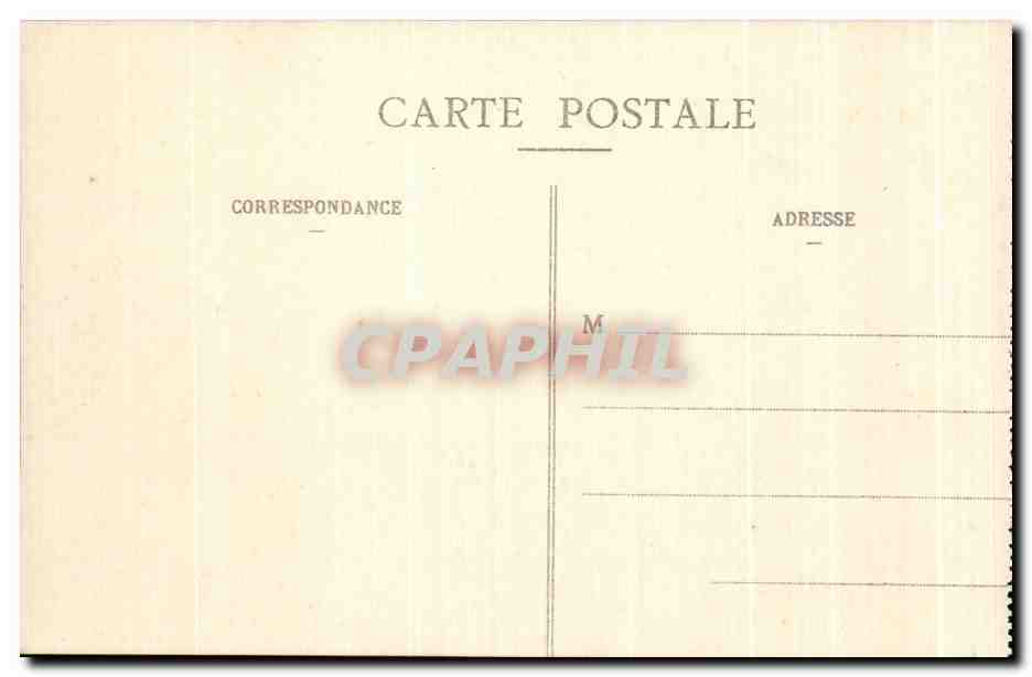 CPA Lourdes La Grotte au moment des Pelerinages — Verso