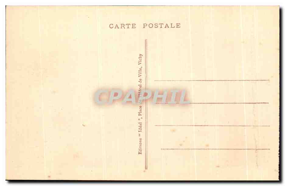 CPA L'Auvergne Pittoresque Le Mont Dore Le Sancy et la Vallee d'Enfer — Verso