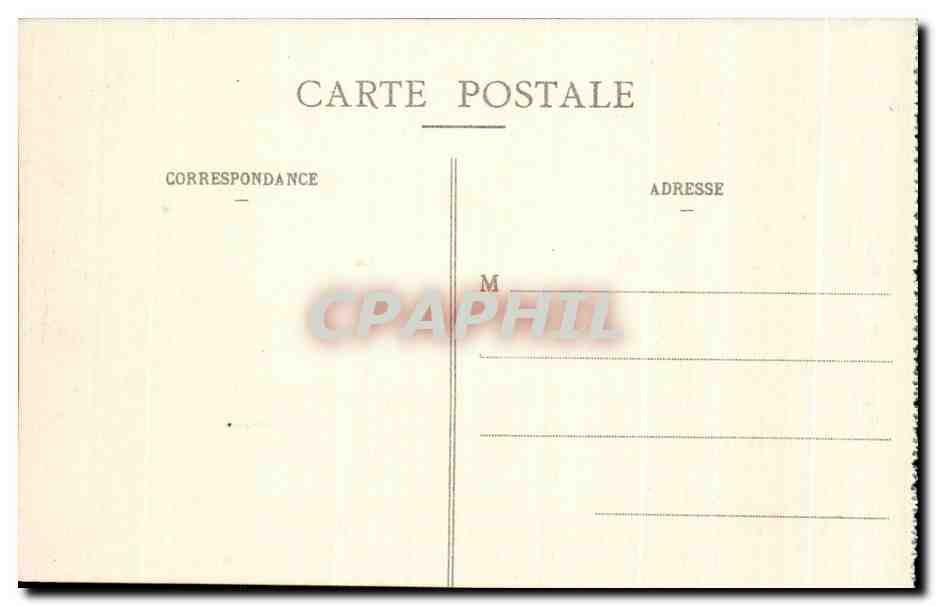 CPA Lourdes L'Esplanade du Rosaire — Verso
