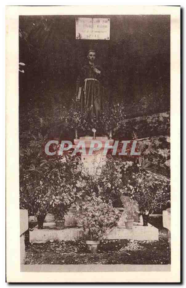 CPA Pelerinage des Grottes de St Antoine grotte de Saint Francois