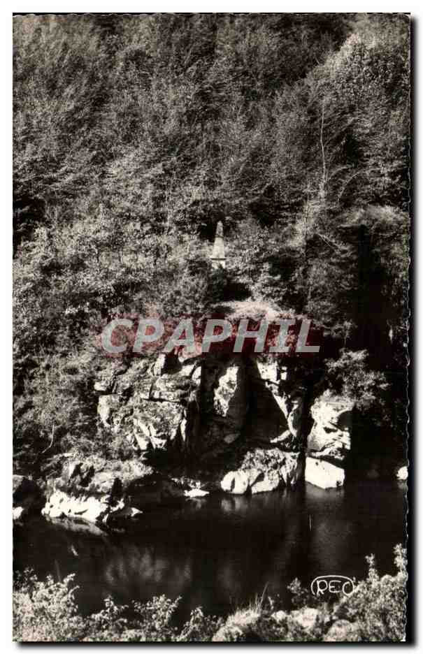 Le Gouffre Noir — Gargilesse (Indre) — M. ROUSSEL Photo - Éditeur