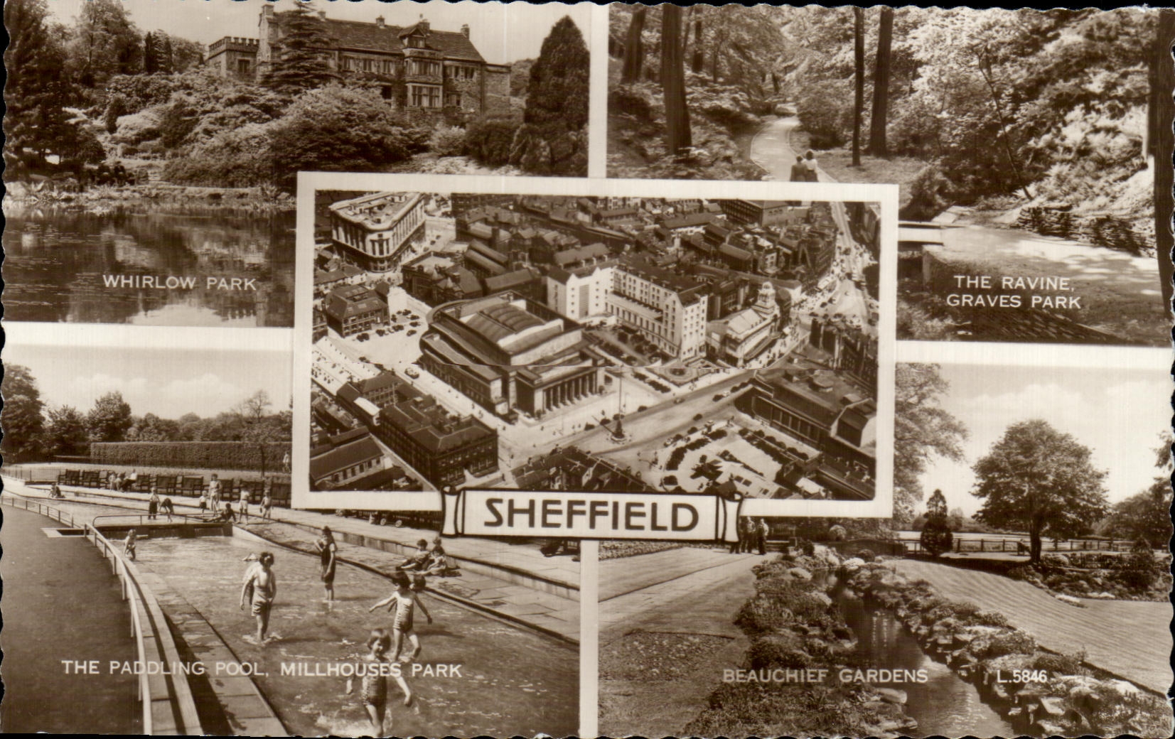 CPA Sheffield The Paddling Pool Millhouses Park