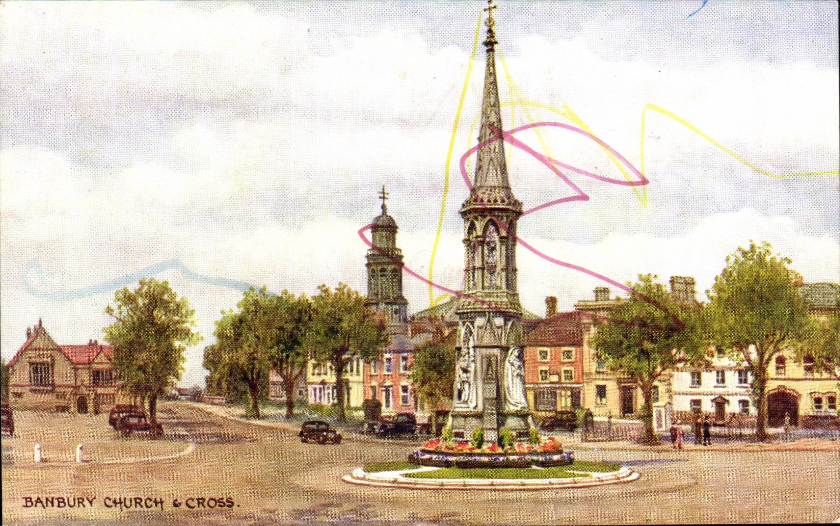 CPA Banbury Church Cross
