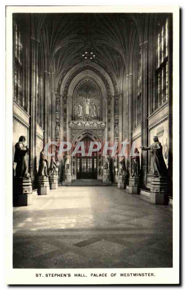 CPA St Stephen's Hall Place of Westminster