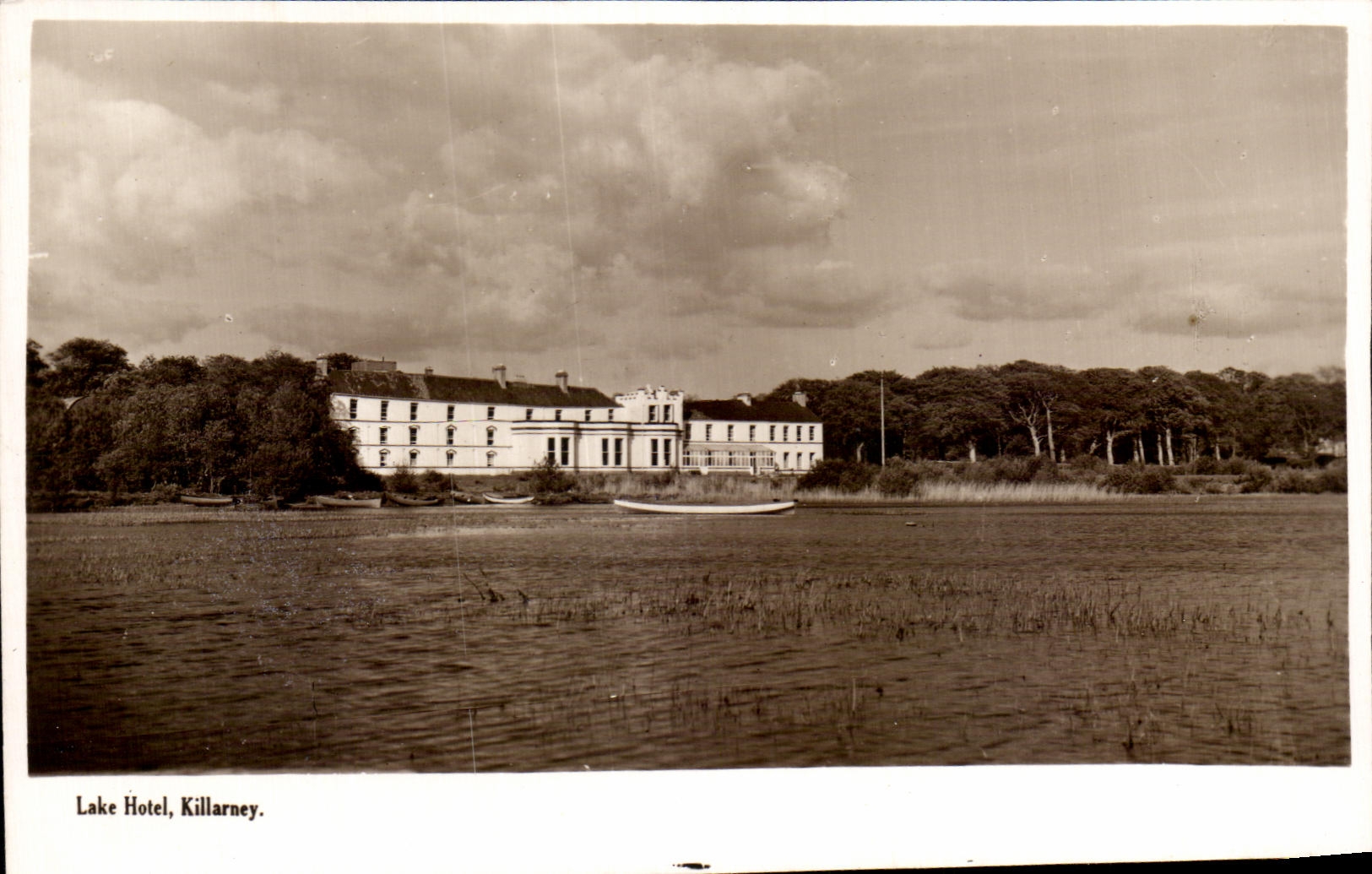 CPA Lake Hotel Killarney Irlande Ireland
