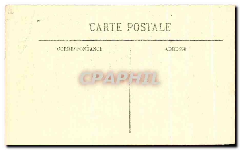 Versailles — Le Château — La Chambre de Louis XIV — LL — Verso