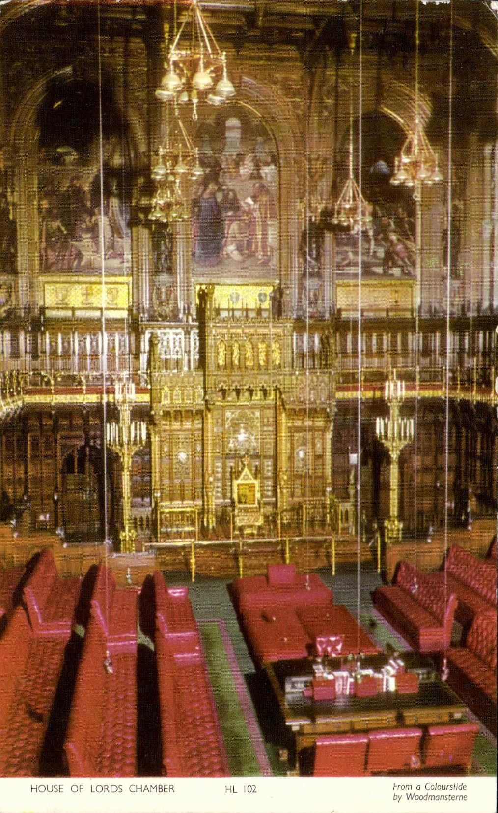CPA House Of lords Chamber London Londres
