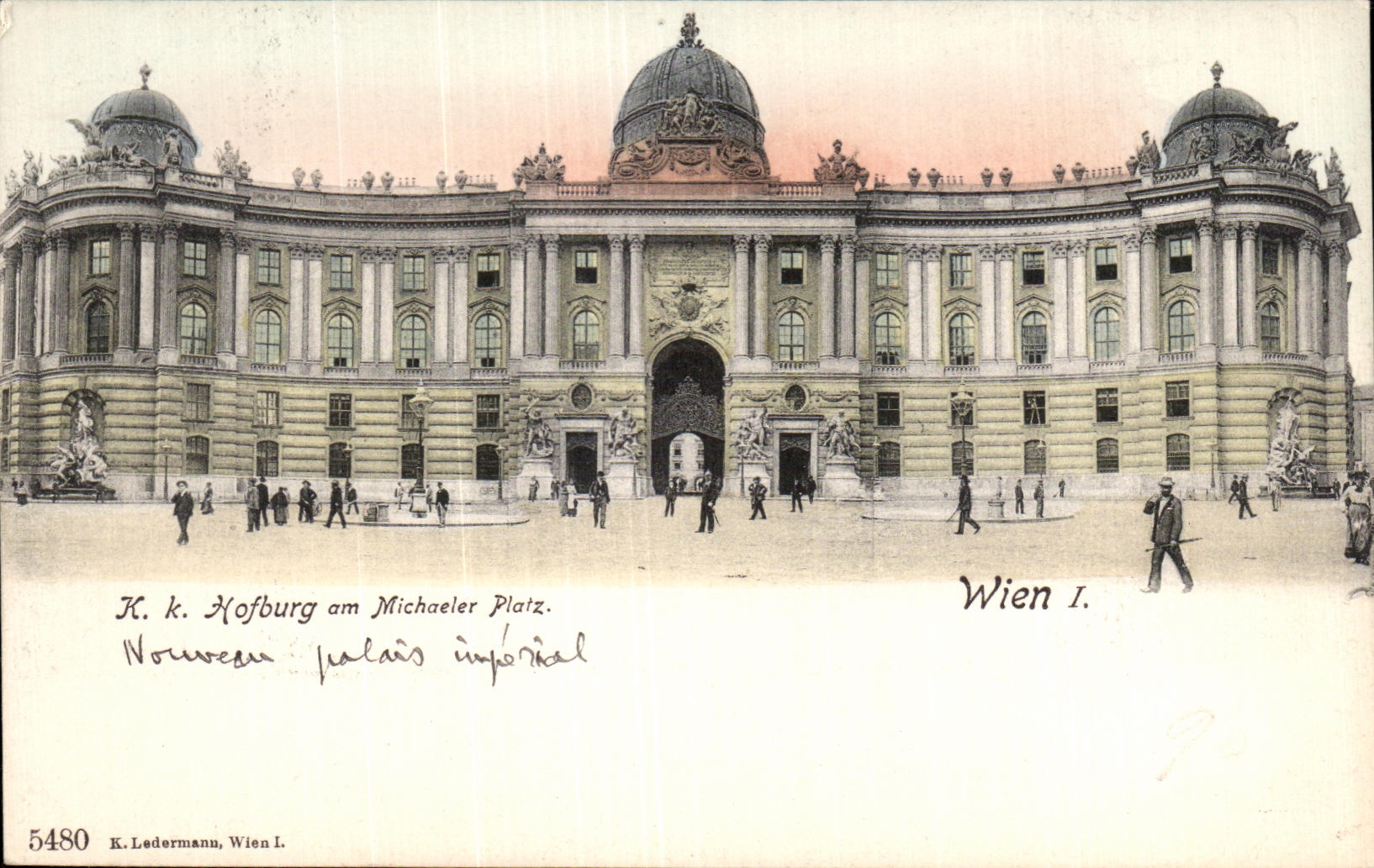 CPA Hofburg am Michaeler Platz Wien