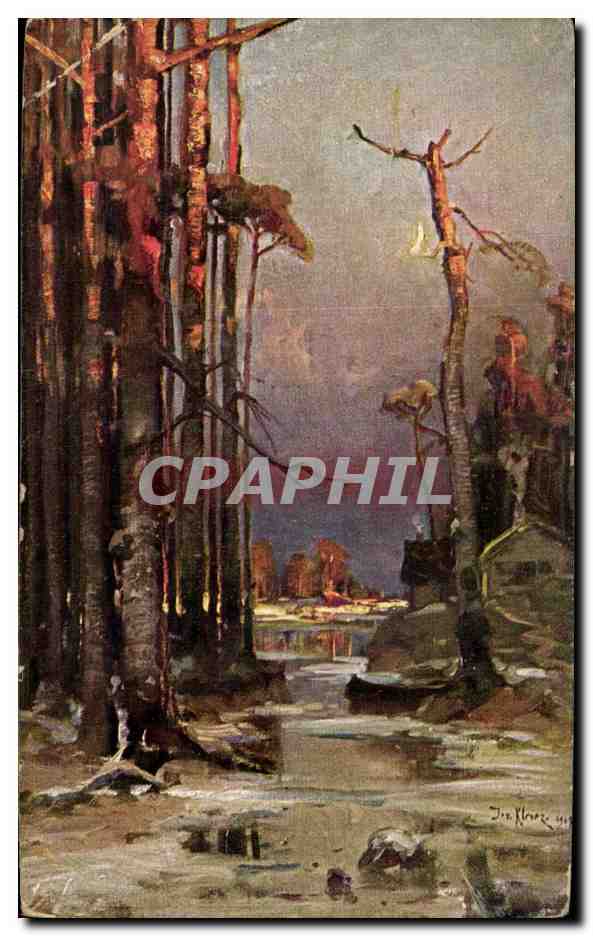CPA Paysage Fantaisie