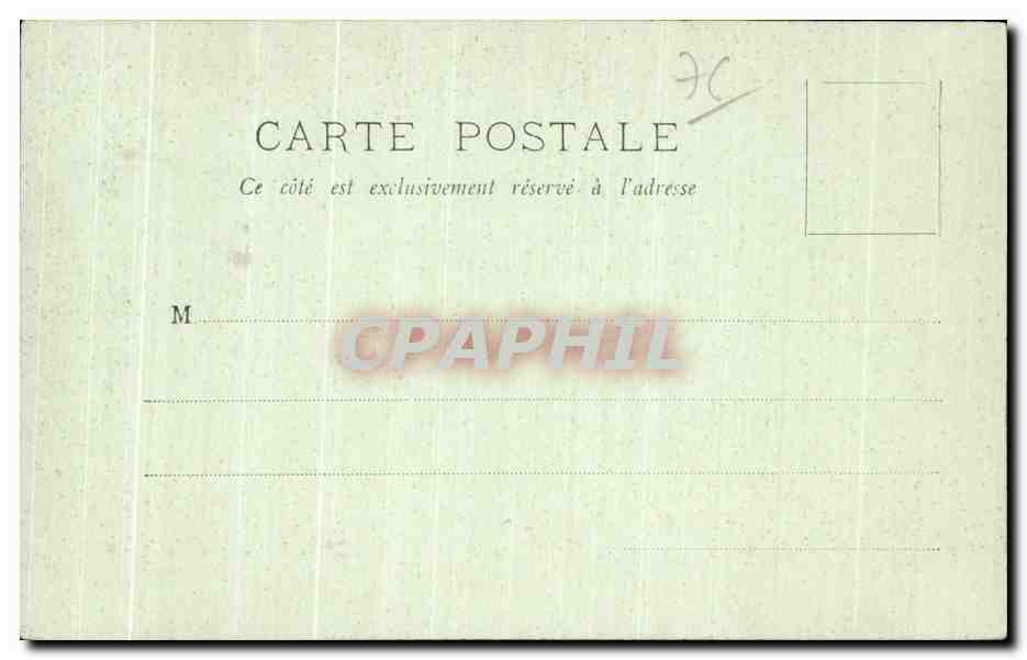 CPA Le Havre Chapelle de Notre Dame des Flots — Rückseite