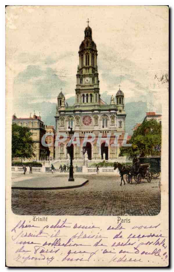 CPA Trinite Paris