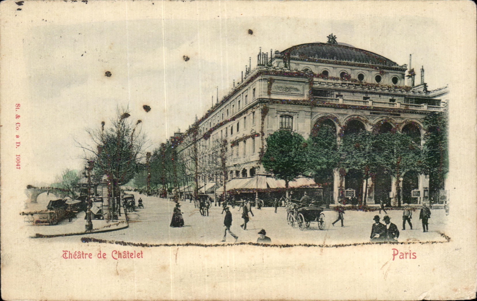 CPA Theatre de Chatelet Paris