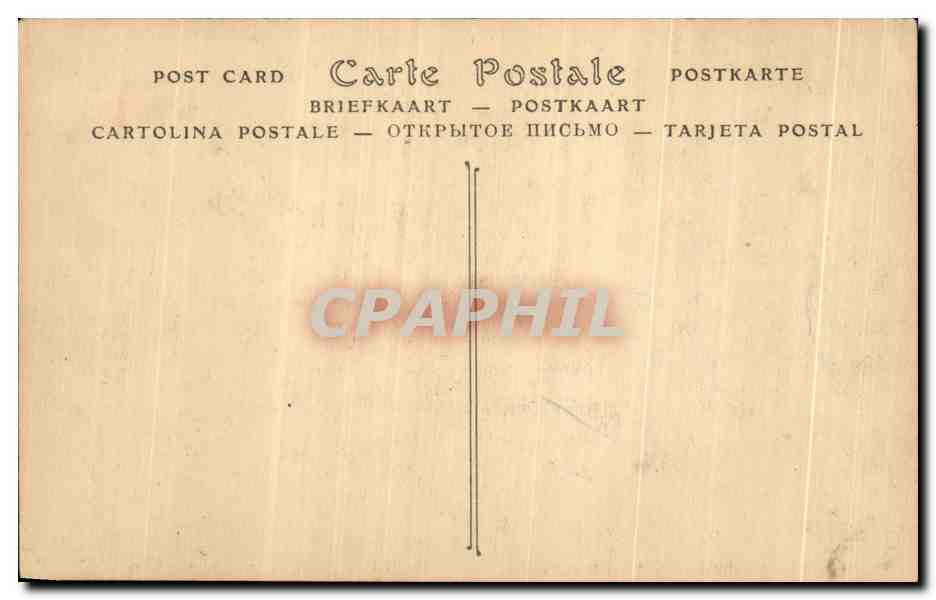 CPA Paris Perspective de la Rue Saint Antoine Prise de la Colonne de Juillet — Verso